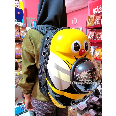 Tas kucing - Tas astronot kucing - Tas kucing astronot pet bag