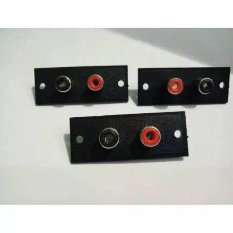 Socket Soket Input RCA 2 Pin