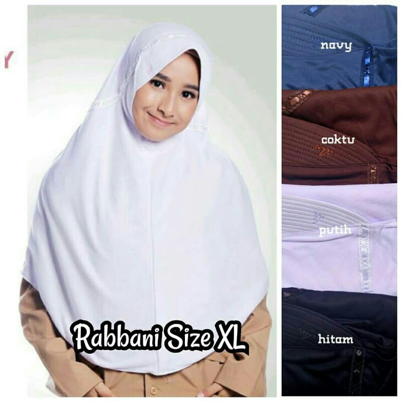 jilbab rabbani kw