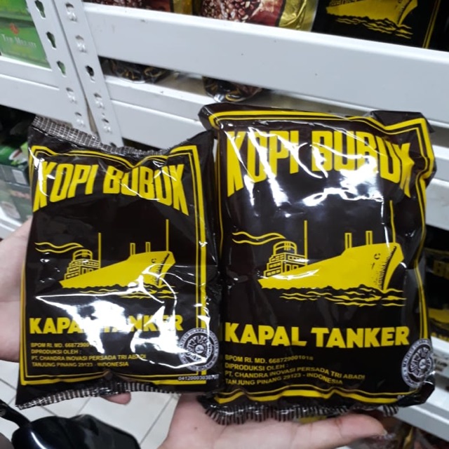 

KAPAL TANKER KOPI BUBUK