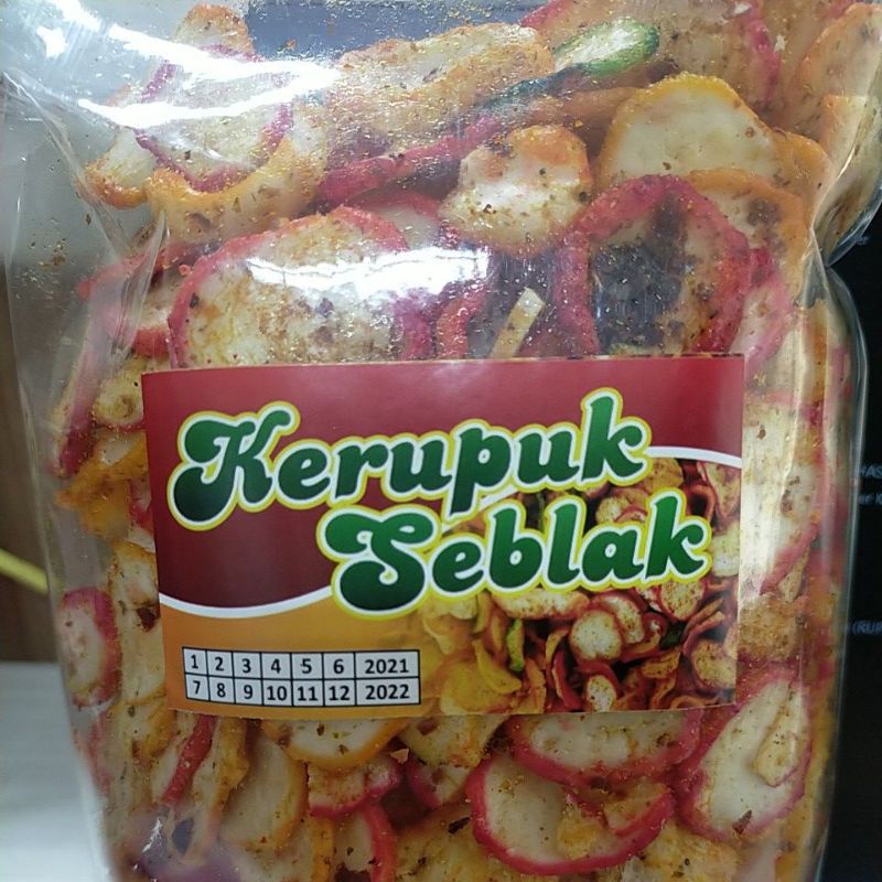 

kerupuk seblak