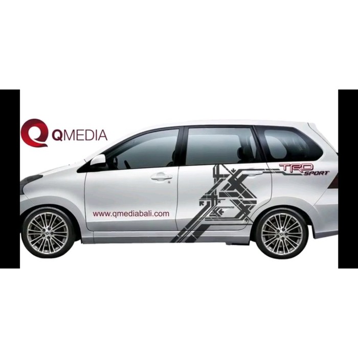 terbaru stiker mobil cutting stiker xpander mobilio rush xenia mobilio