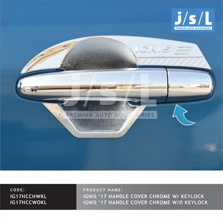 Cover Handle Ignis Standar Chrome