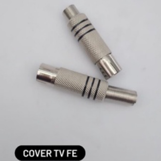 COVER TV BESI WARNA SILVER