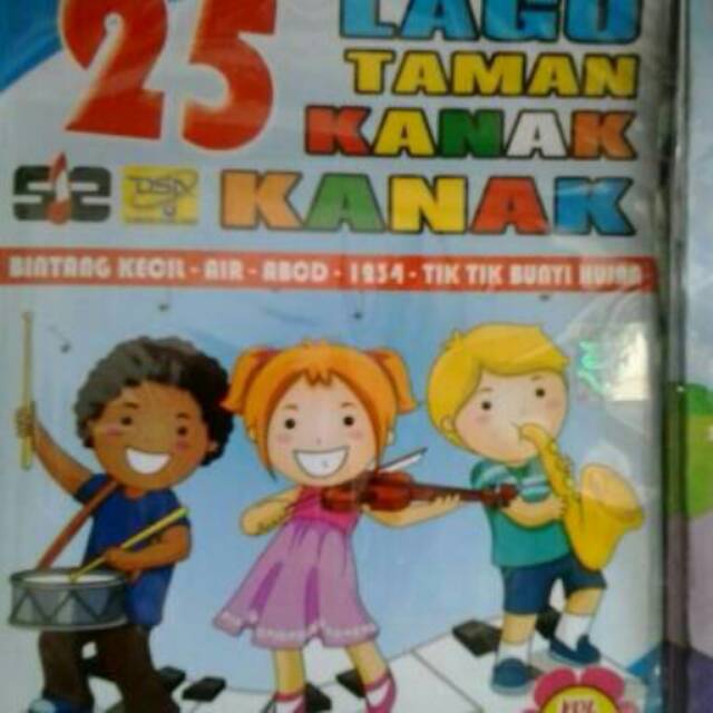 25 lagu taman kanak kanak