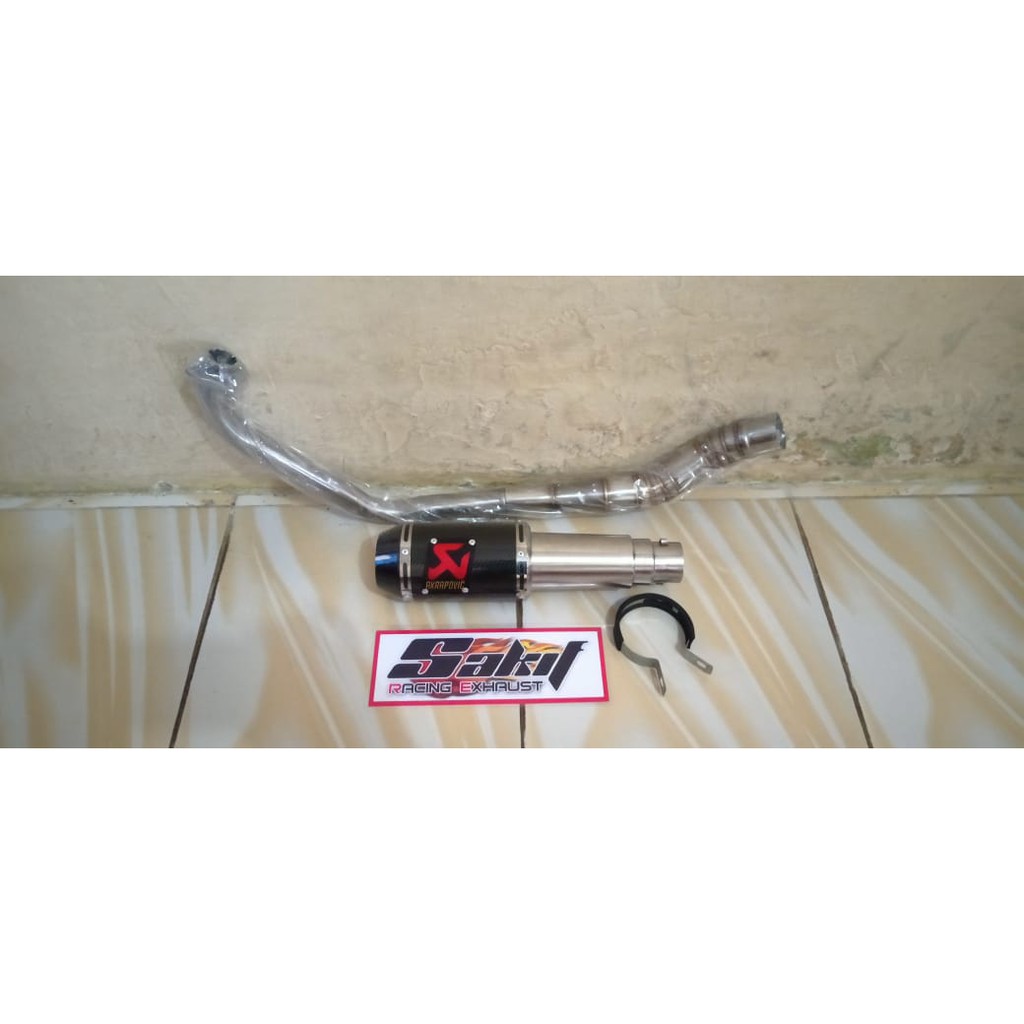 Knalpot racing motor cb 150 r,vixion, R 15,cbr