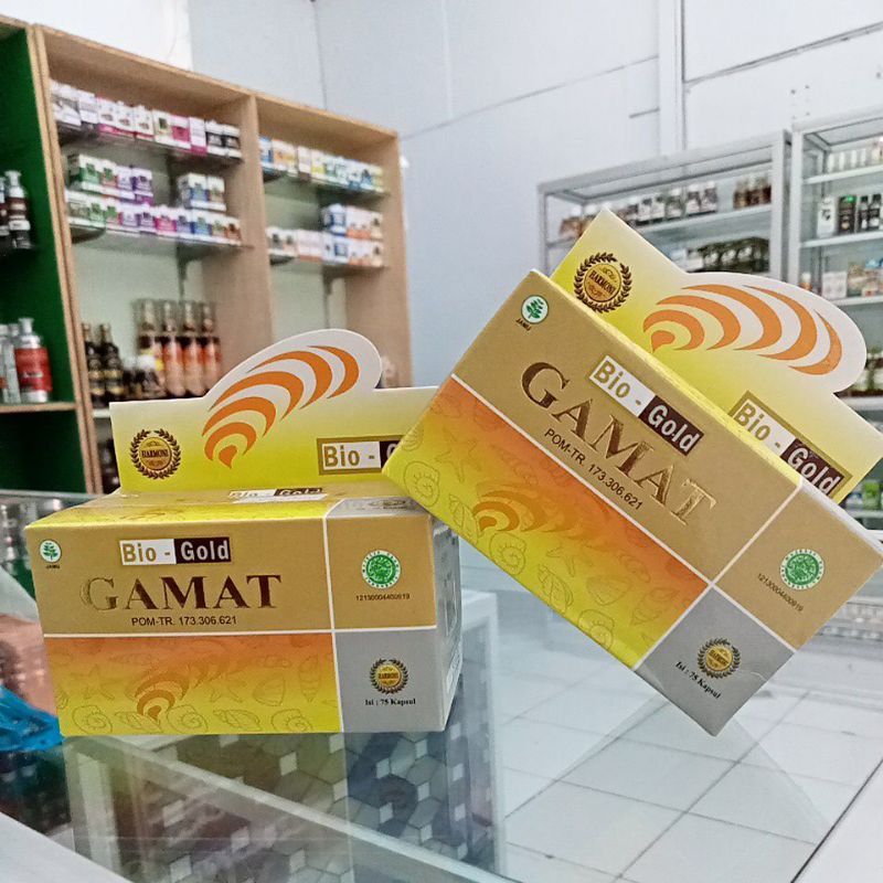 GAMAT bio gold kapsul