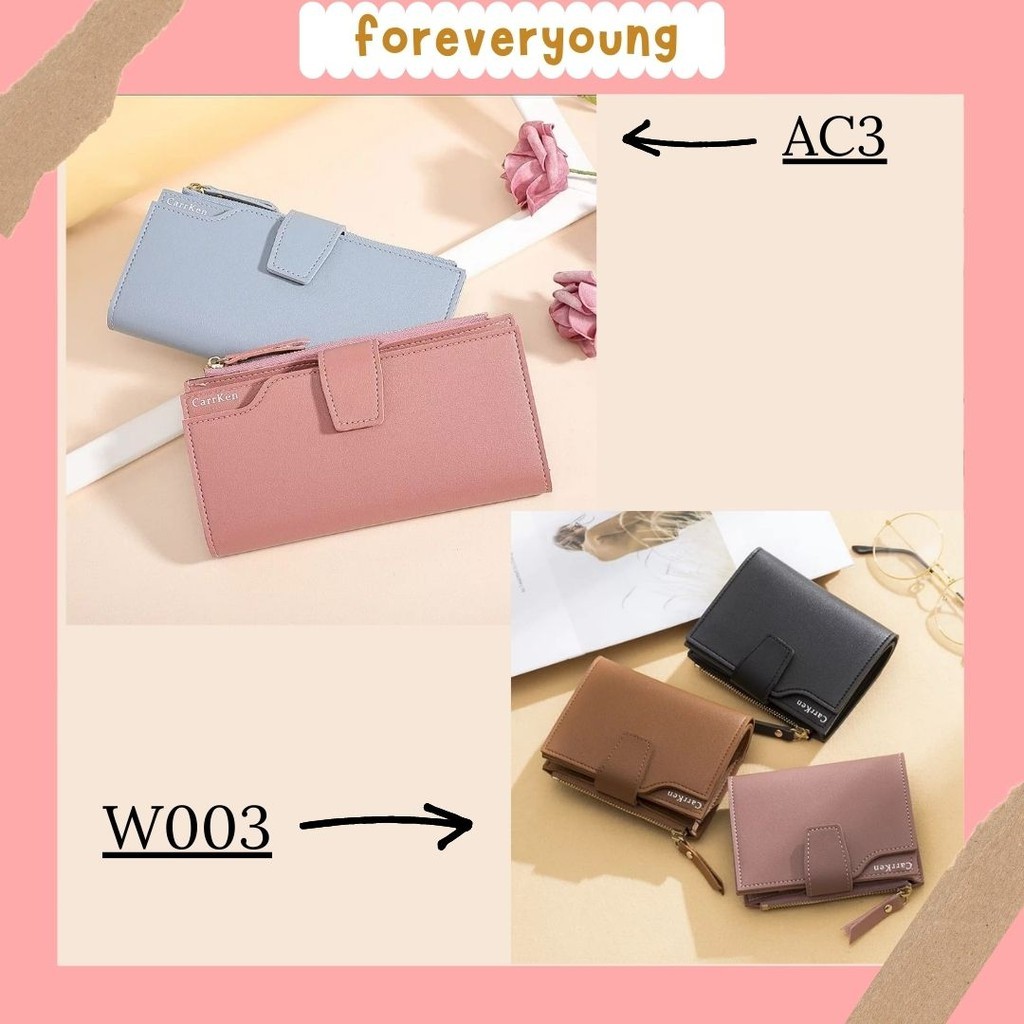 ( Fy ) COD Dompet Import dompet Wanita panjang/pendek  Panjang  Dompet wanita import Panjang realpic