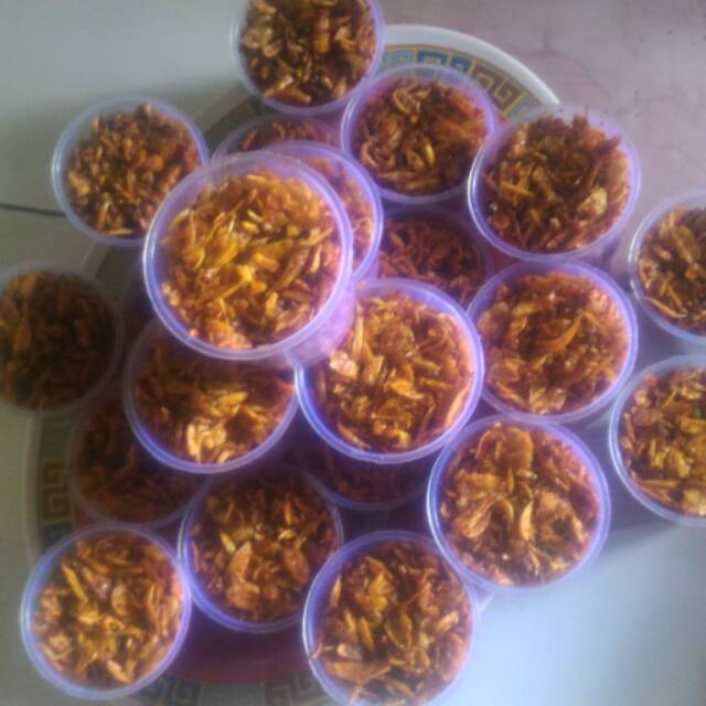 

sambal siwang full bawang goreng