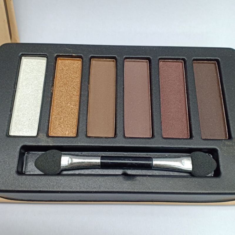 EYESHADOW MUKKA NUDES 6.WARNA SERI 2