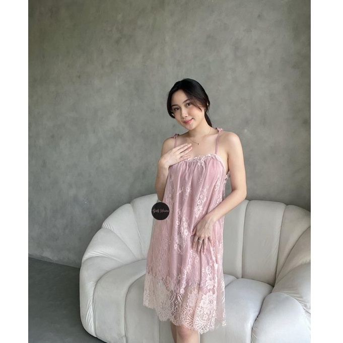 Alma Sexy Lingerie Dress [ Girlsheaven_id ]