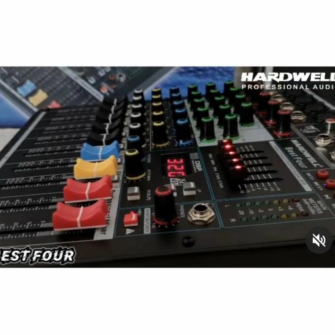 Mixer Audio Professional Hardwell Best Four Bestfour