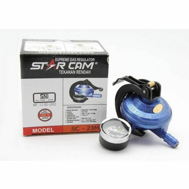 Regulator meter starcam