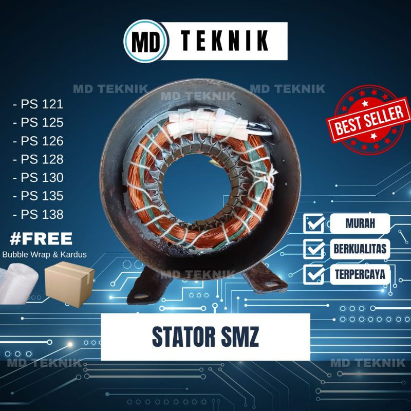 Gulungan spul stator shimizu