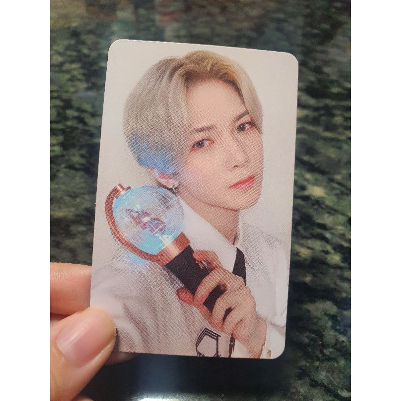 Ateez Yeosang Ls case PC (photocard) lightiny