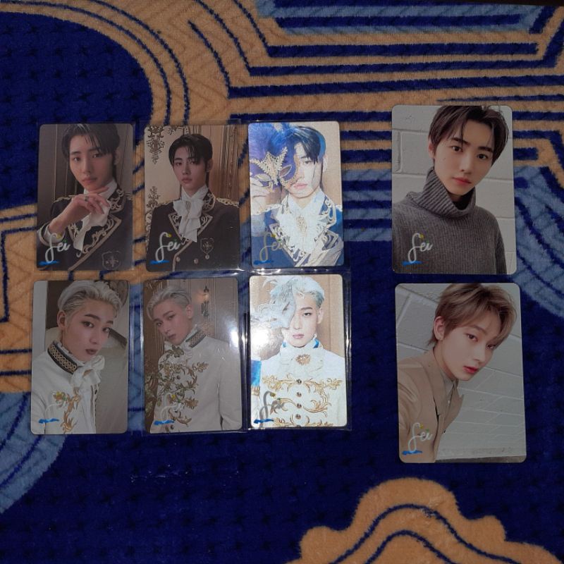 PHOTOCARD/PC SUNGHOON SUNOO BDC UP SET