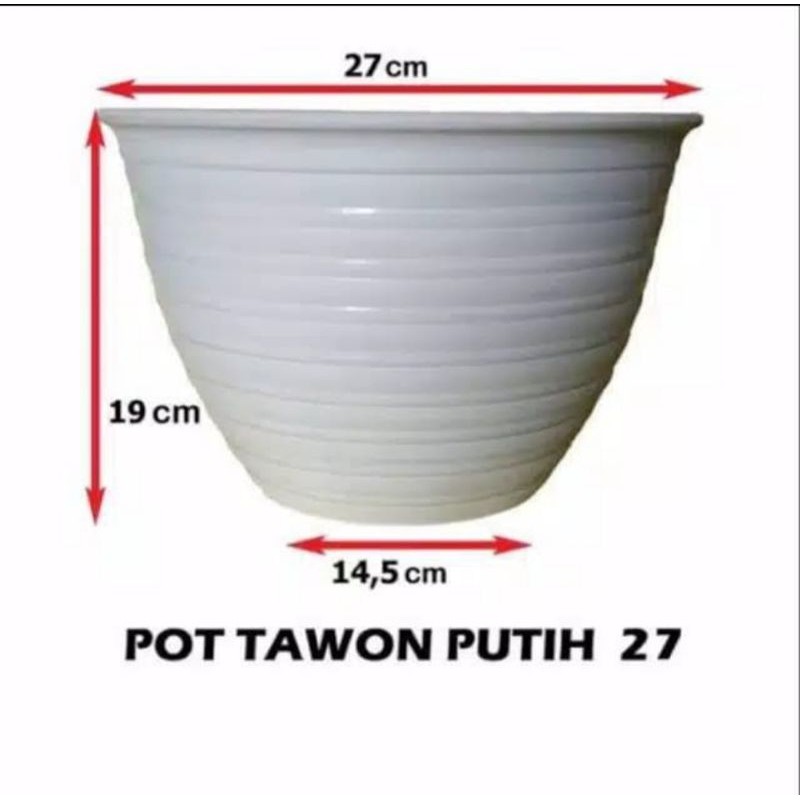 POT BUNGA TAWON/POT TAWON