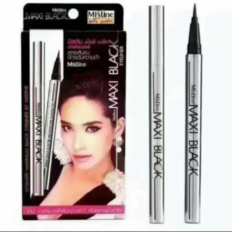 Mistine Eyeliner Maxi Black Original