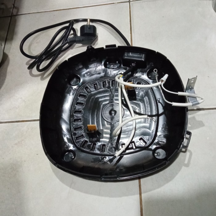 TUTUP BAWAH + Kabel Philips Magic Com HD3132 New Original - HD3128