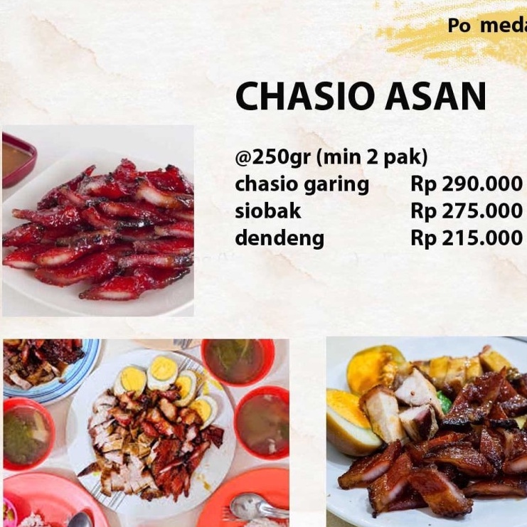 

chasio asan asli medan