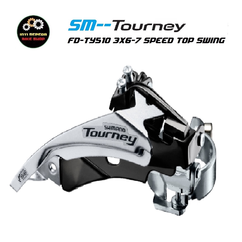 fd tourney TY510 3x 6-7 speed 48T top swing shimano