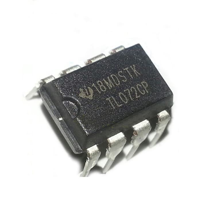 TL072 tl072cp Dual Low-Noise JFET-Input Operational Amplifier IC