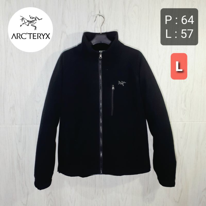 (COD) [RAREITEM] ARCTERYX ARC'TERYX AR Zip Fleece Jaket Outdoor Gunung Bekas Second Original PREMIUM