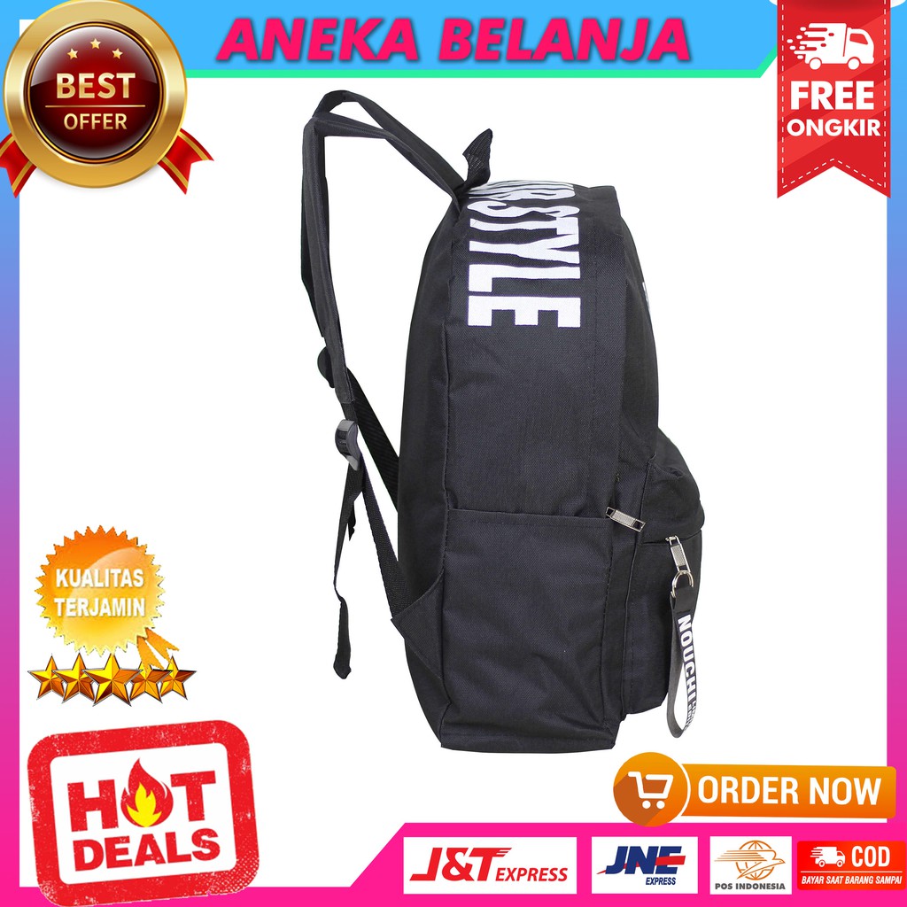 Korean Model Tas Ransel Khusus Wanita Be Your Style Fashionable Trendy Tas Sekolah Multifungsi Keren