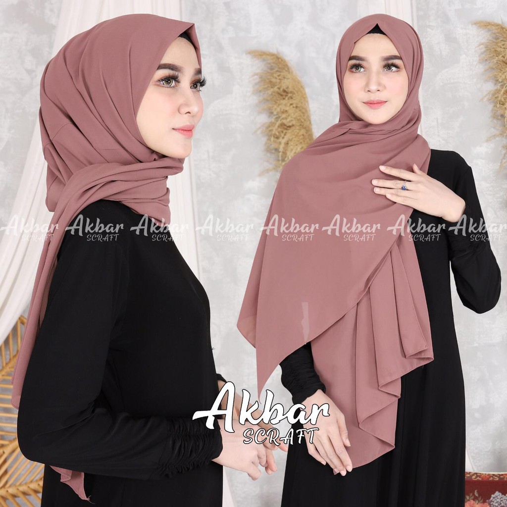 PASHMINA SQUARE CERUTTY BABY DOLL