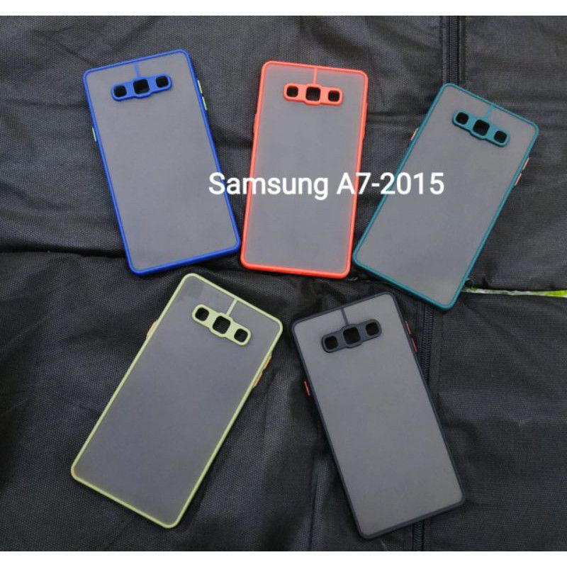 CASE/ SILIKON TERBARU AERO TYPE HP SAMSUNG A7 2016/ A7 2017/J2 2015/ J2 2016/ J3 MY CHOICE DOV