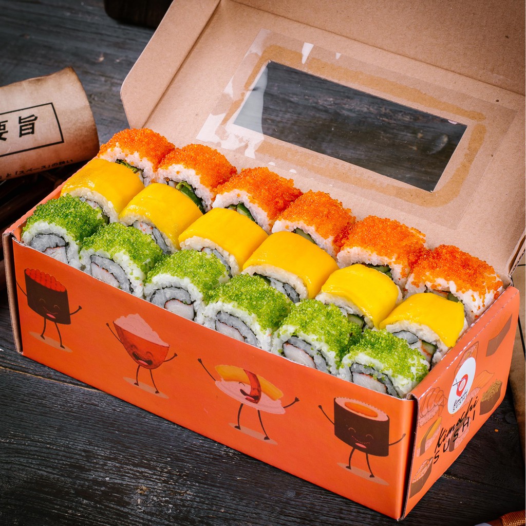 

Kimochi Karafuru | Sushi Platter / Sushi Gathering / Fresh Sushi
