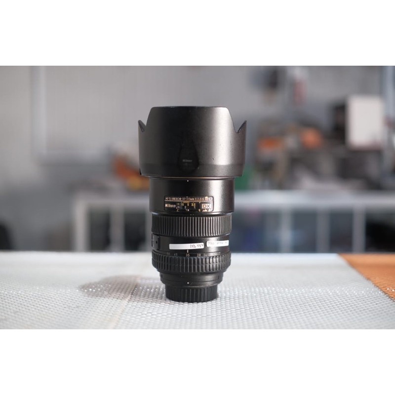 lensa nikkor 17-55mm termurah