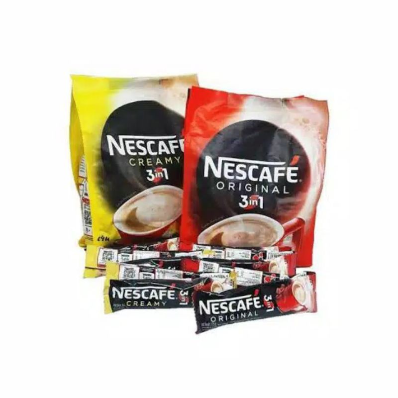 

NESCAFE 3IN1 ORIGINAL / CREAMY - 30's @ 18gr