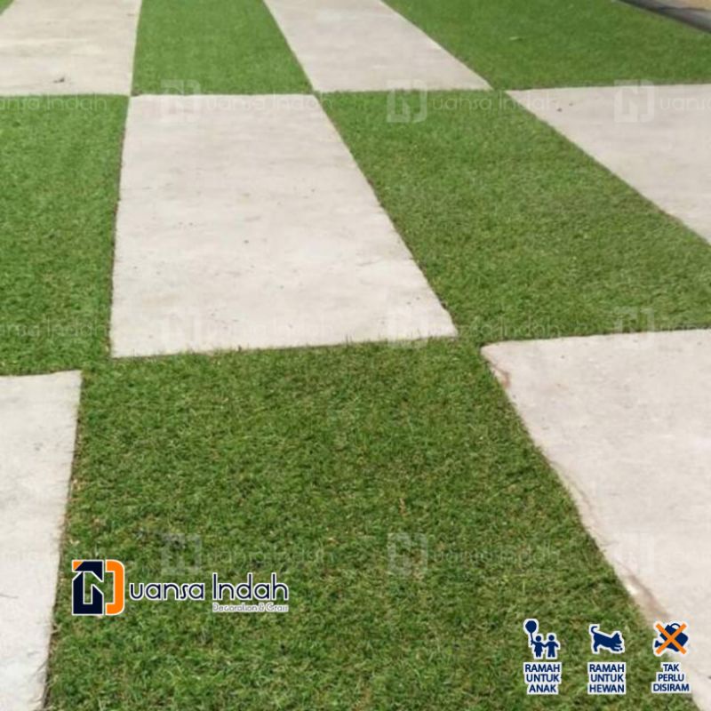 RUMPUT SINTETIS JEPANG UKURAN 50x150 CM