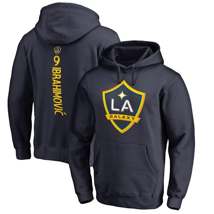Jaket Hoodie Sweater Jumper LA Galaxy Zlatan Ibrahimovic Jersey Futsal