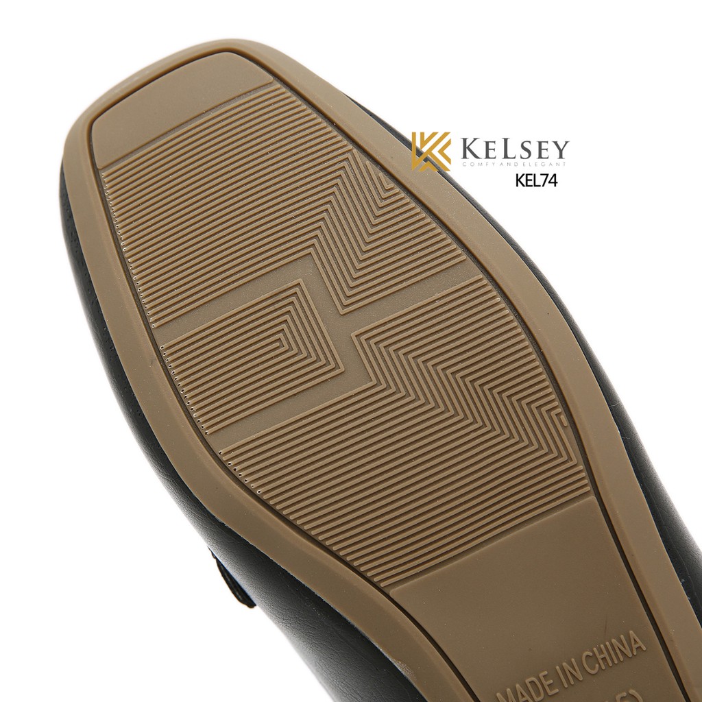 (GRATIS ALAS KAKI) Kelsey Sepatu Flat Shoes Wanita KEL74