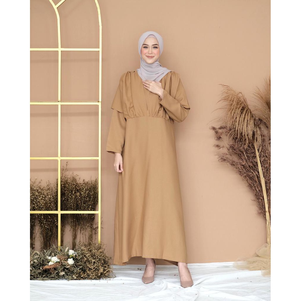 PROMO  - ALMEERA DRESS / GAMIS KONDANGAN / MAXY FORMAL / BAJU ACARA RESMI