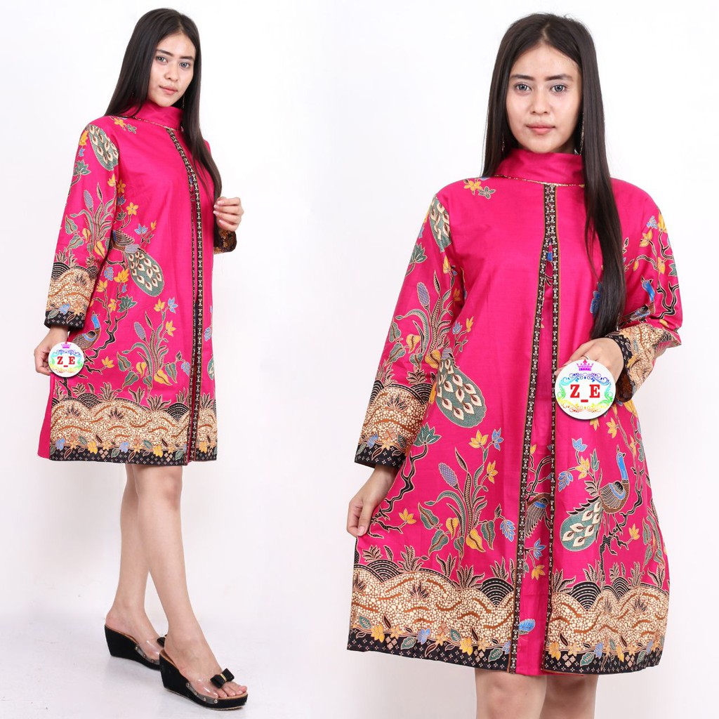 TUNIK BATIK WANITA / TUNIK BATIK PEKALONGAN