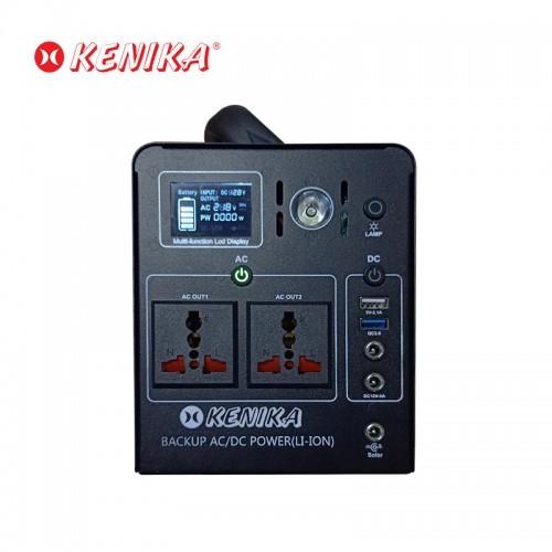 PORTABLE SOLAR POWER GENERATOR 300W KENIKA KLI-300AD