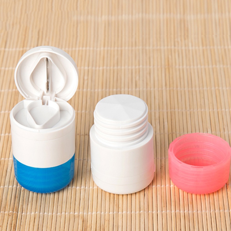 Alat Penghancur Obat Penumbuk Pemotong Obat Alat Potong Penghancur Tablet / Pill Tablet