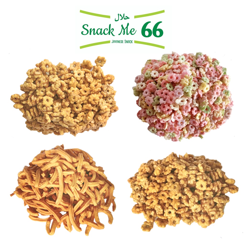 

(500 Gram) SNACK PANG PANG BINTANG | SAKURA | KEMBANG RIBUT | AJISAN SAKURA | 4 VARIAN MACAM & RASA