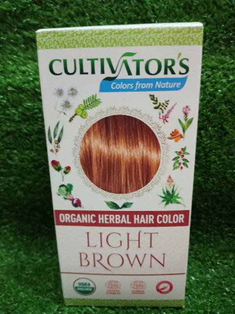 Cultivator Organic Herbal Hair Color 100g