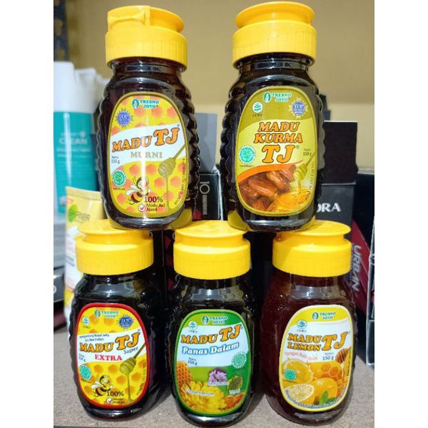

Madu TJ 140g