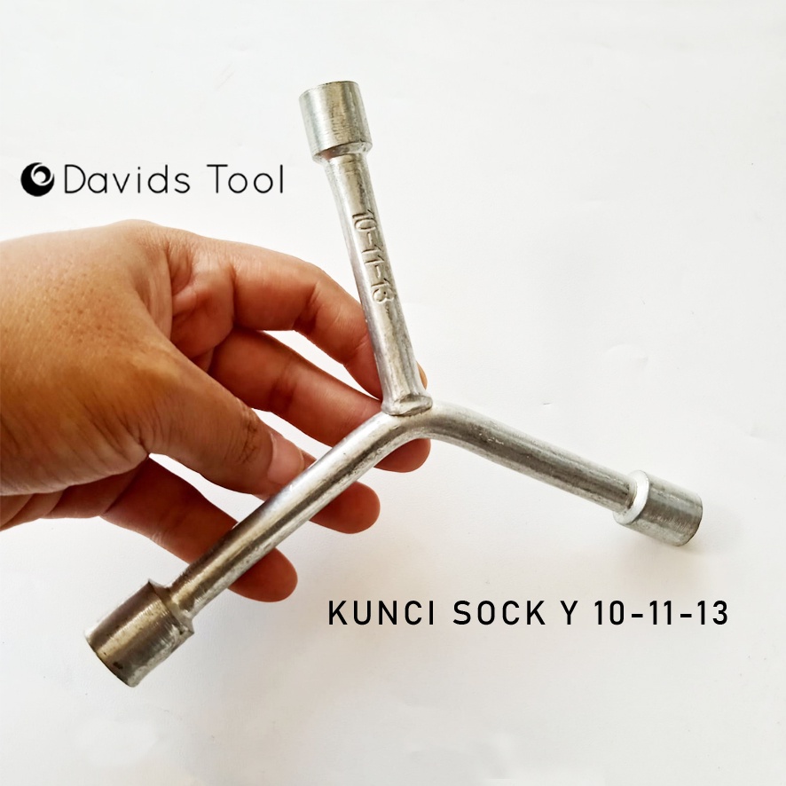 Kunci Shock Sok Sock Y 10-11-13