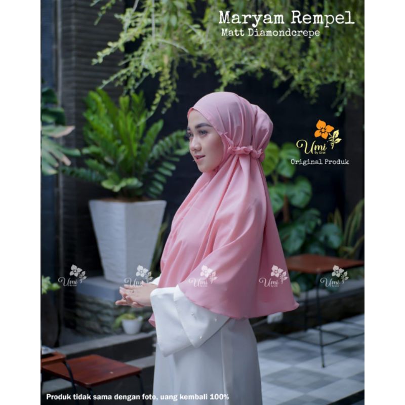 JILBAB GJM BERGO TALI KRIWIL || BERGO MARYAM KRIWIL || BERGO DIAMOND
