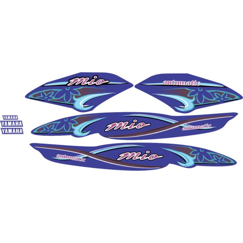 STRIPING MIO SPORTY STRIPING MIO SMILE STRIPING MIO BUNGA