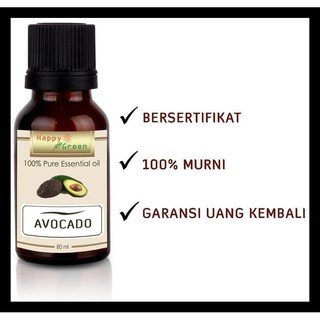 HAPPY GREEN  100 PURE AVOCADO  OIL MINYAK ALPUKAT 