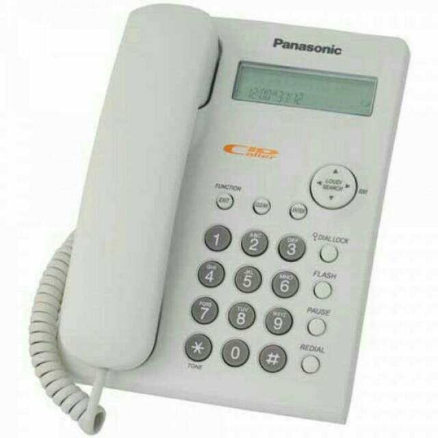 Telpon rumah/kantor kabel panasonic kx-tsc11mx