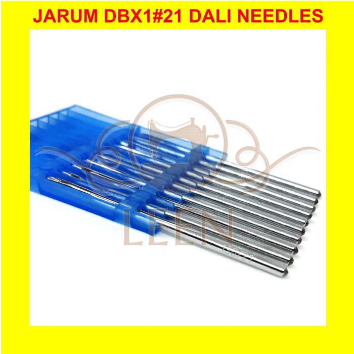 Jarum Jahit Highspeed DALI DBX1 No 21 High Speed Needles DB x 1 LEEN