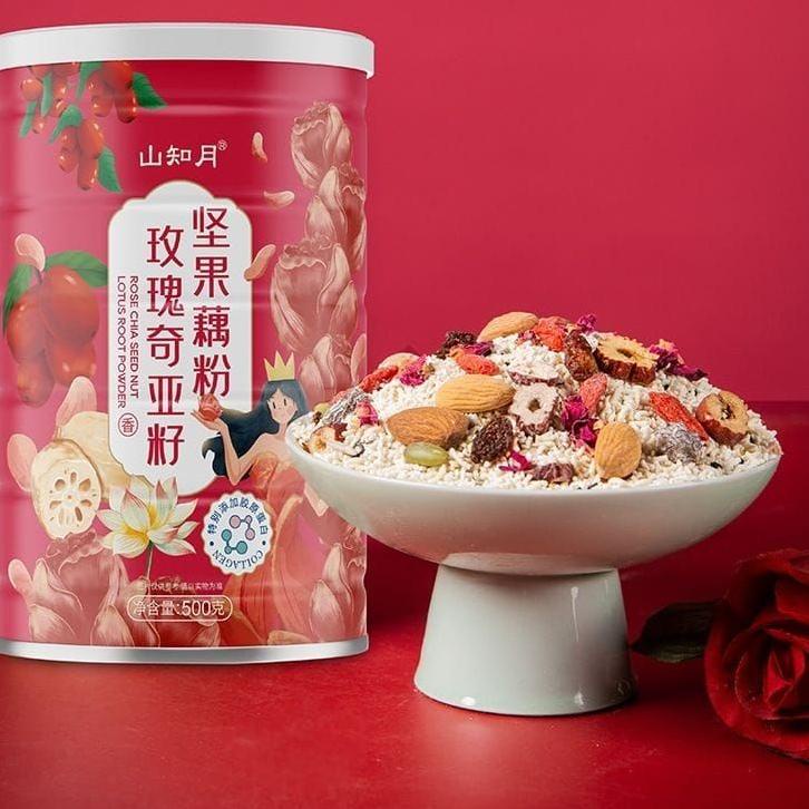 

BJH Lotus Root Powder/OUFEN/ bubur akar teratai / makanan diet sehat/ sarapan diet oufen/ chia seed /qiya seed/bubuk teratai✶ (Ready Stok)Stock banyak ➚